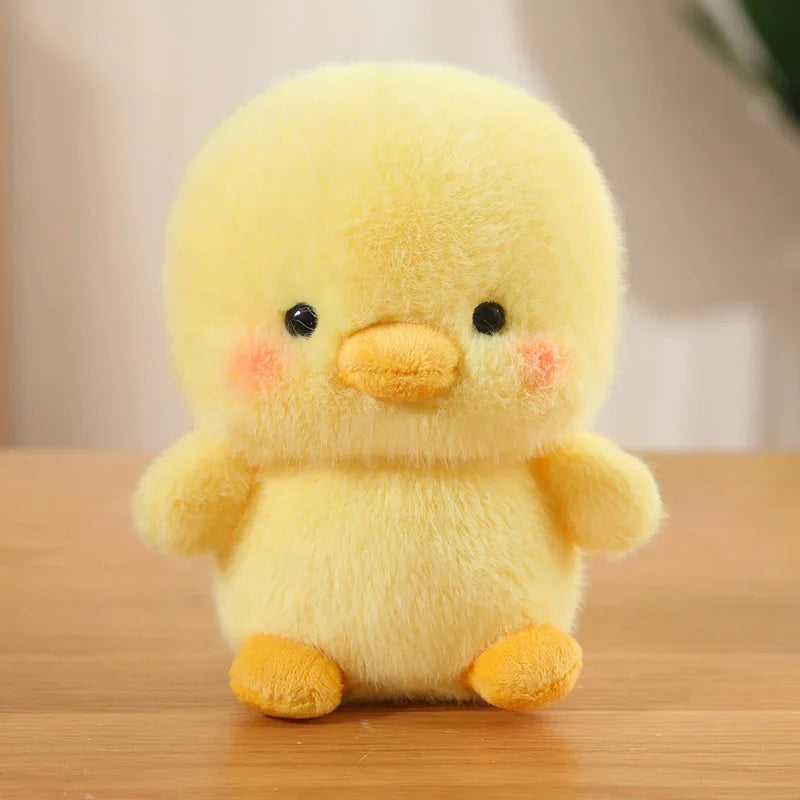 Cute Sitting Animal Plush Toys – Red Panda, Fox, Sloth & More