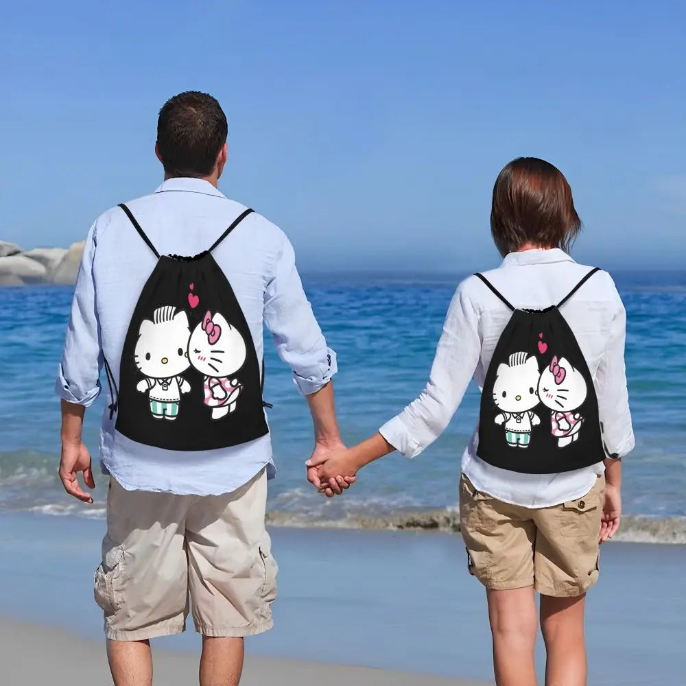 Hello Kitty Drawstring Backpack — Cute Strength, Daily Charm, Universal Smile