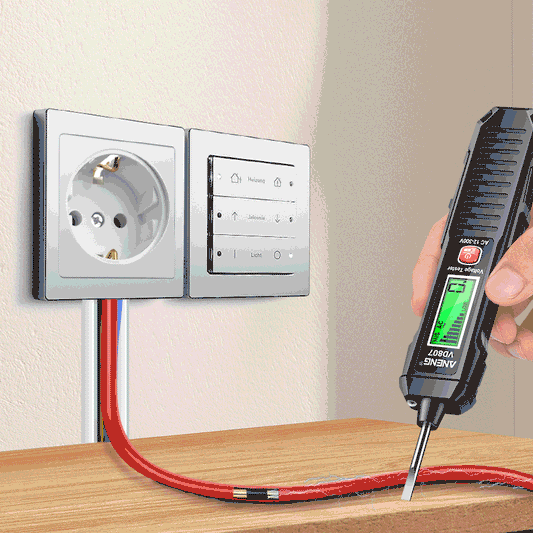 ZapSniff VD807 – The Genius Pocket Voltage Tester That Saves Your Fingers (and Dignity) - THOOBO!