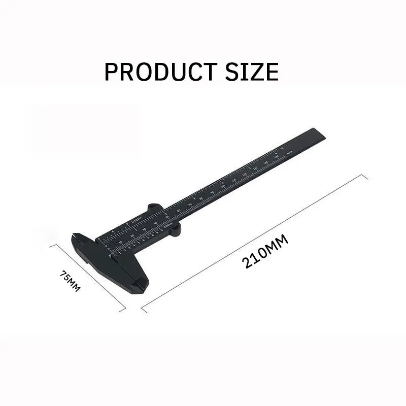 Tiny Ruler. Big Brains. – The 150mm Digital Vernier Caliper That Outsmarts Your Tape Measure