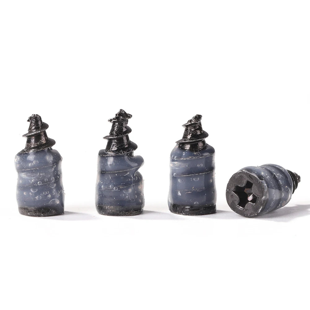 Tire Puncture Repair Nails for Car Motorcycle Scooter Bike Vacuum Tyre Repairing Rubber Metal Nail Set Car Tire Accessories - THOOBO!