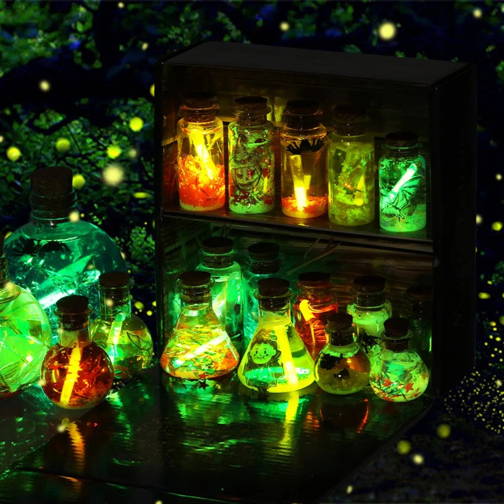 Witchlight WonderLab Potion Kit 🧪✨ — DIY Color-Changing Fairy & Horror Magic Craft Set for Halloween or Christmas
