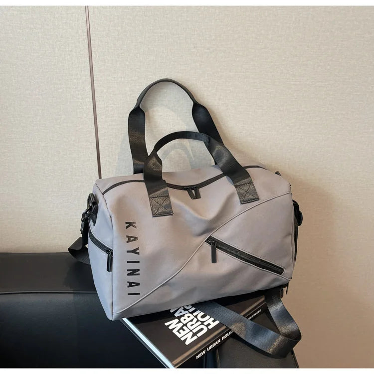 AeroFlex Pro — Large-Capacity Waterproof Gym & Travel Backpack With Shoe Compartment 🎒💪