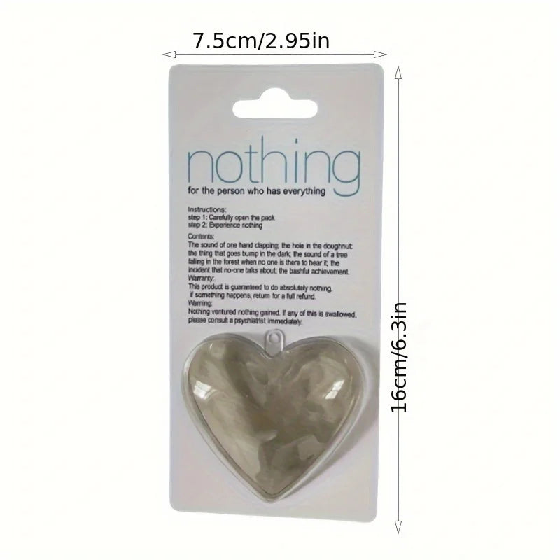 “The Gift of Nothing” – The Ultimate Funny Minimalist Gag Gift for People Who Have Everything 🎁😂