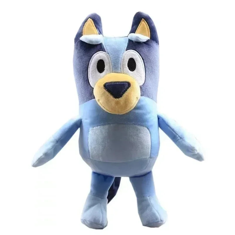 Bluey & Bingo Plush Toys – Soft Cartoon Dog Stuffed Animals