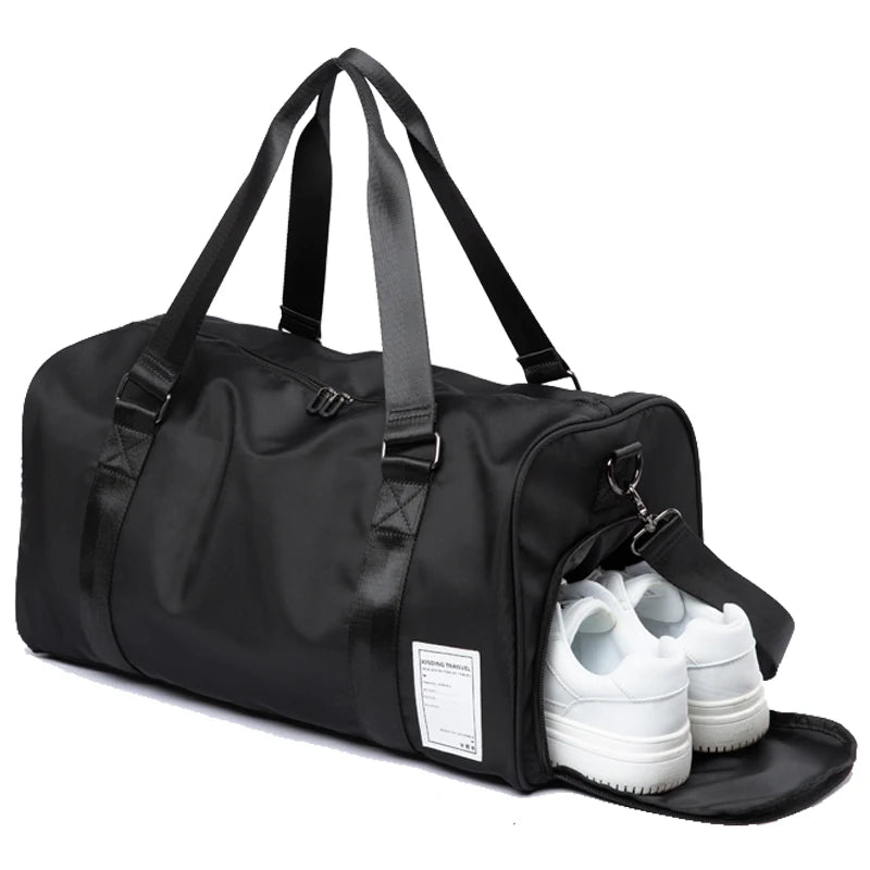 StormCore Duffle — Waterproof Oxford Gym & Travel Bag With Shoe Compartment & Wet Pocket