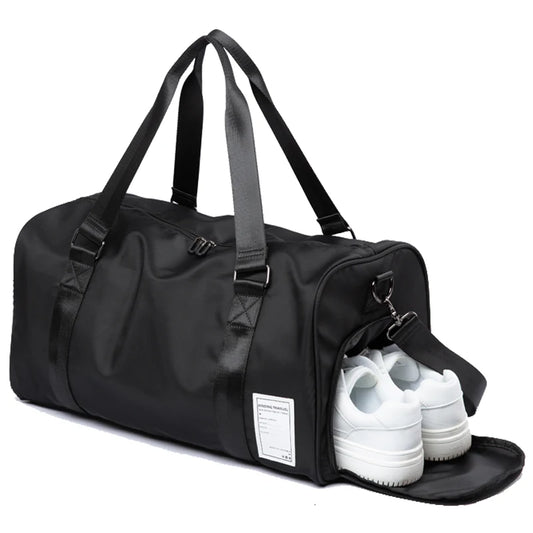 StormCore Duffle — Waterproof Oxford Gym & Travel Bag With Shoe Compartment & Wet Pocket