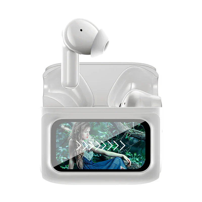 E20 PRO ANC Wireless Earbuds Bluetooth Earphone Touch Screen Airpods Control Active Noise Reduction In Ear Headphone With Mic