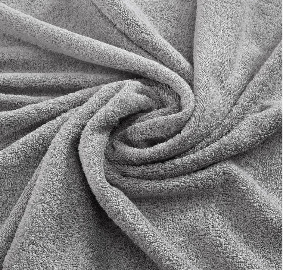 4-Piece 100% Turkish Cotton Washcloth Set – Hotel-Soft, Quick-Dry & Pure Bathroom Happiness