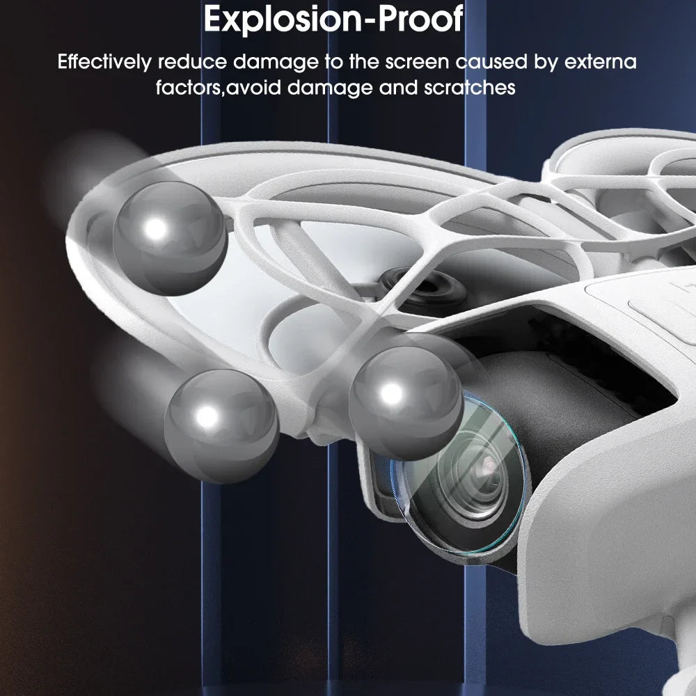 10/5/1PCS Tempered Glass Camera Lens Protectors for DJI Neo Drone Camera Anti-Scratch Lens Films for DJI Neo Drone Accessories