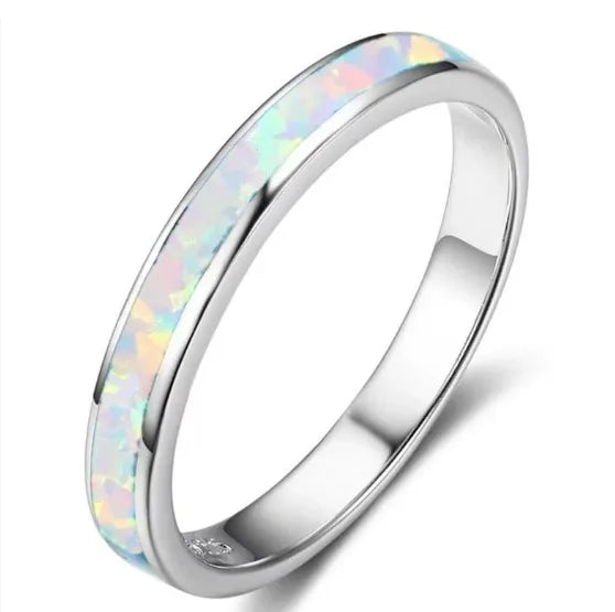 VIP Signal 8mm Ring — Stainless Shine, Crowd-Parting Energy, Unisex Power Band