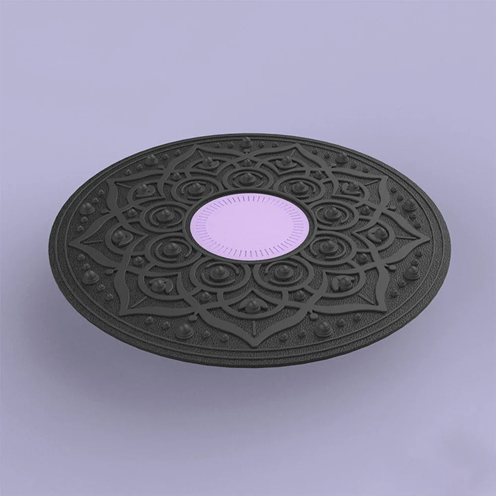 1/2Pcs Yoga Balance Board Fitness Training Pedal Non-slip Fitness Equipment For Sensory Rehabilitation Full Body Exercise Board