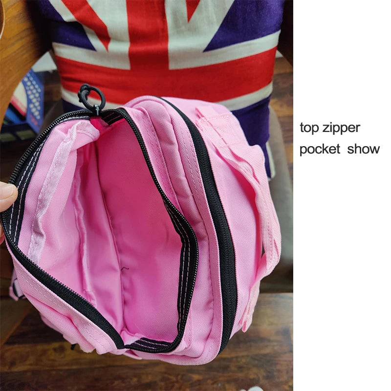 SkyRanger 15L Tactical Daypack — Waterproof Outdoor Gym & Travel Backpack for Everyday Adventure