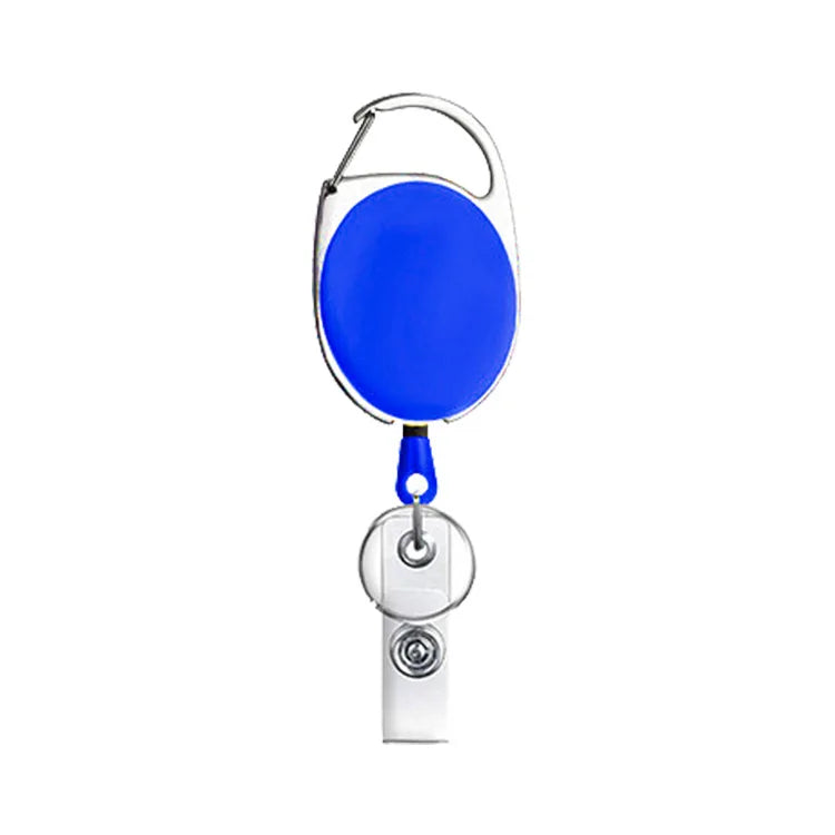 New Retractable Nurse Badge Reel Clip Badge Holder Students Doctor ID Card Holder Keychain Office Accessories - THOOBO!