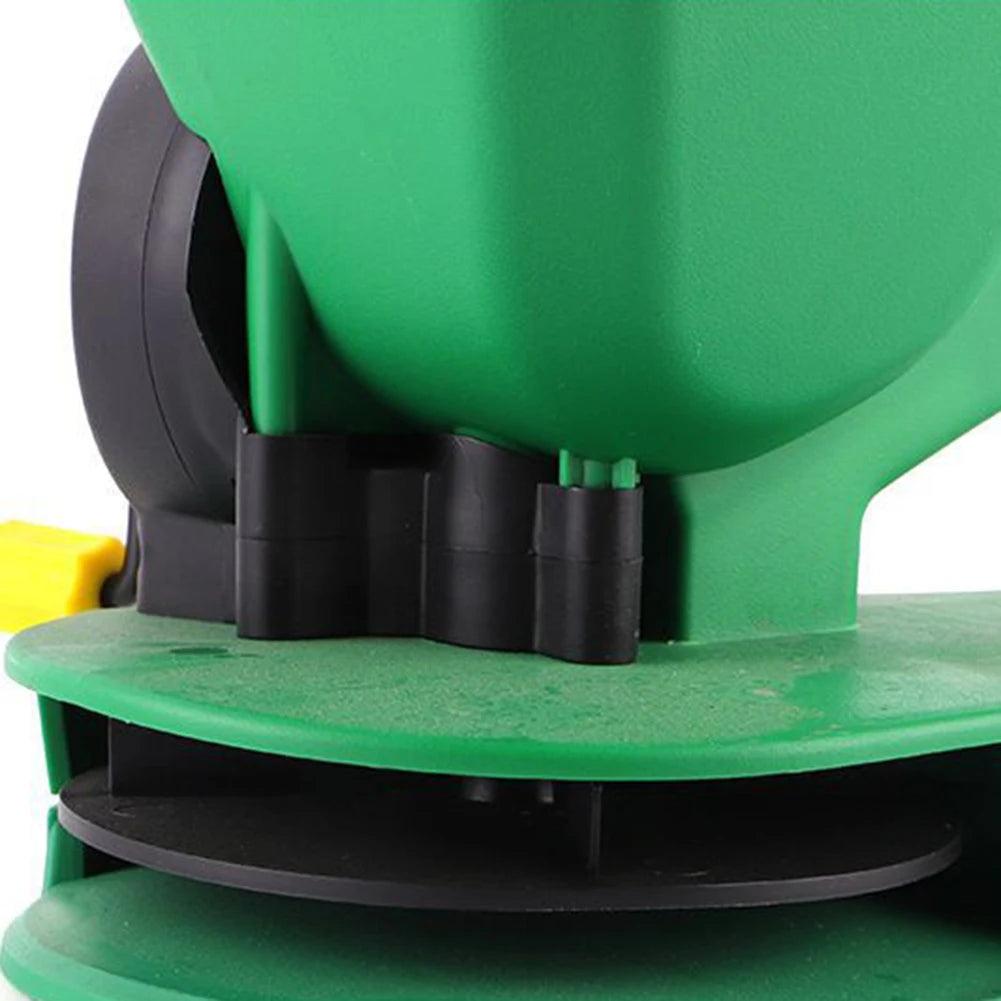 Gardening Seed Spreader Manual Seeder 1.5L Capacity with 5 Gears Adjustable for Sowing Fertilizing Melting Snow for Garden Lawn - THOOBO!