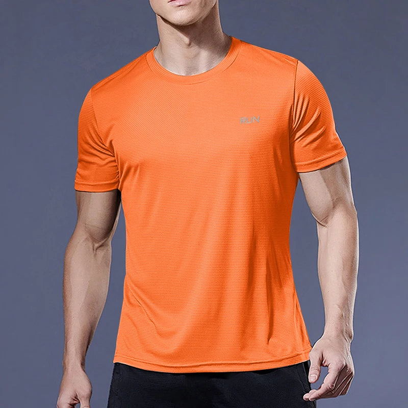 GENDAWAY Quick-Dry Men’s SportPro Jersey – Running, Soccer, Gym & Every Sweat in Between