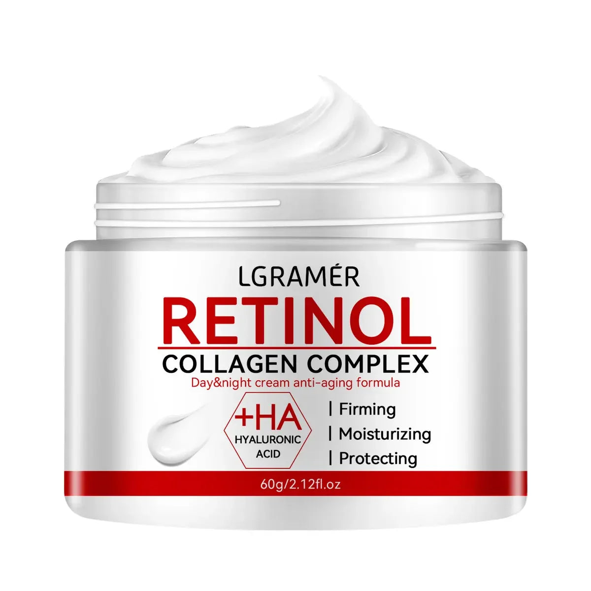 Retinol Lifting Firming Cream Collagen Smooth wrinkles Face Cream For Moisturizer Whitening Brighten Skin Products - THOOBO!