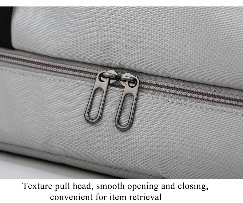 AquaVault Pro — Oxford Waterproof Travel & Gym Tote with Shoe Compartment