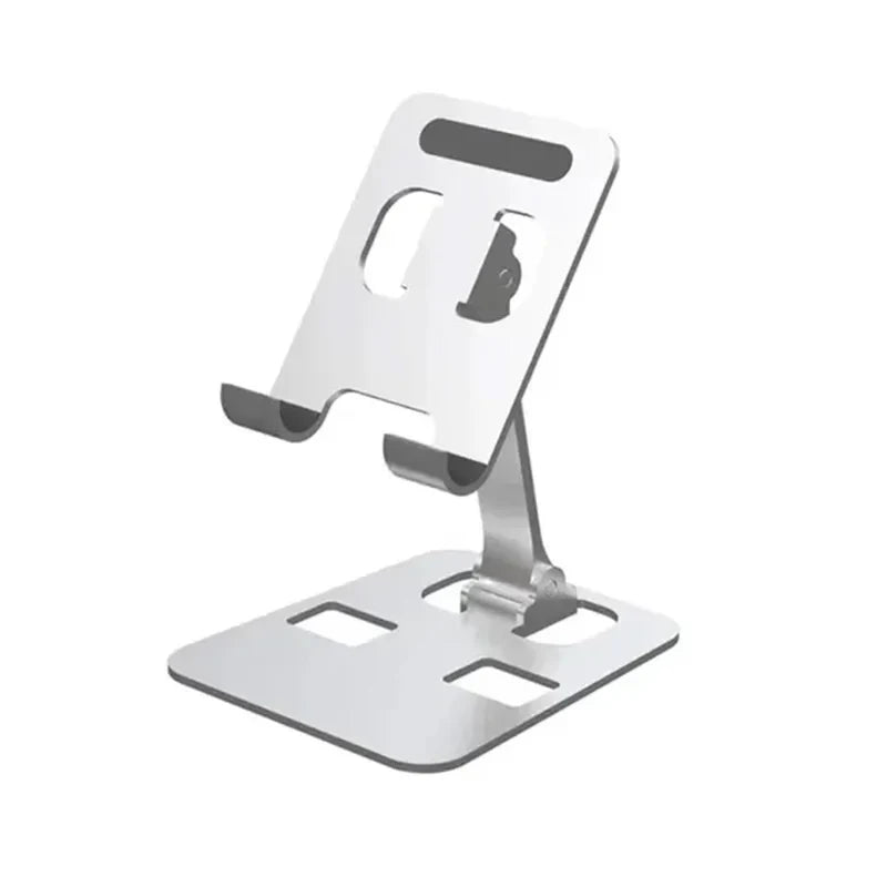 Universal Aluminum Alloy Portable Tablet Holder Mount For iPad Adjustable Flexible Folding Lazy Desktop Live Mobile Phone Stand