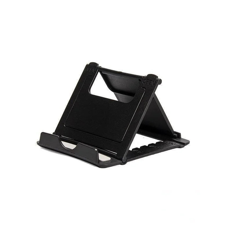 Mini Creative Portable Universal Folding Plastic Phone Holder Tablet Computer Stand
