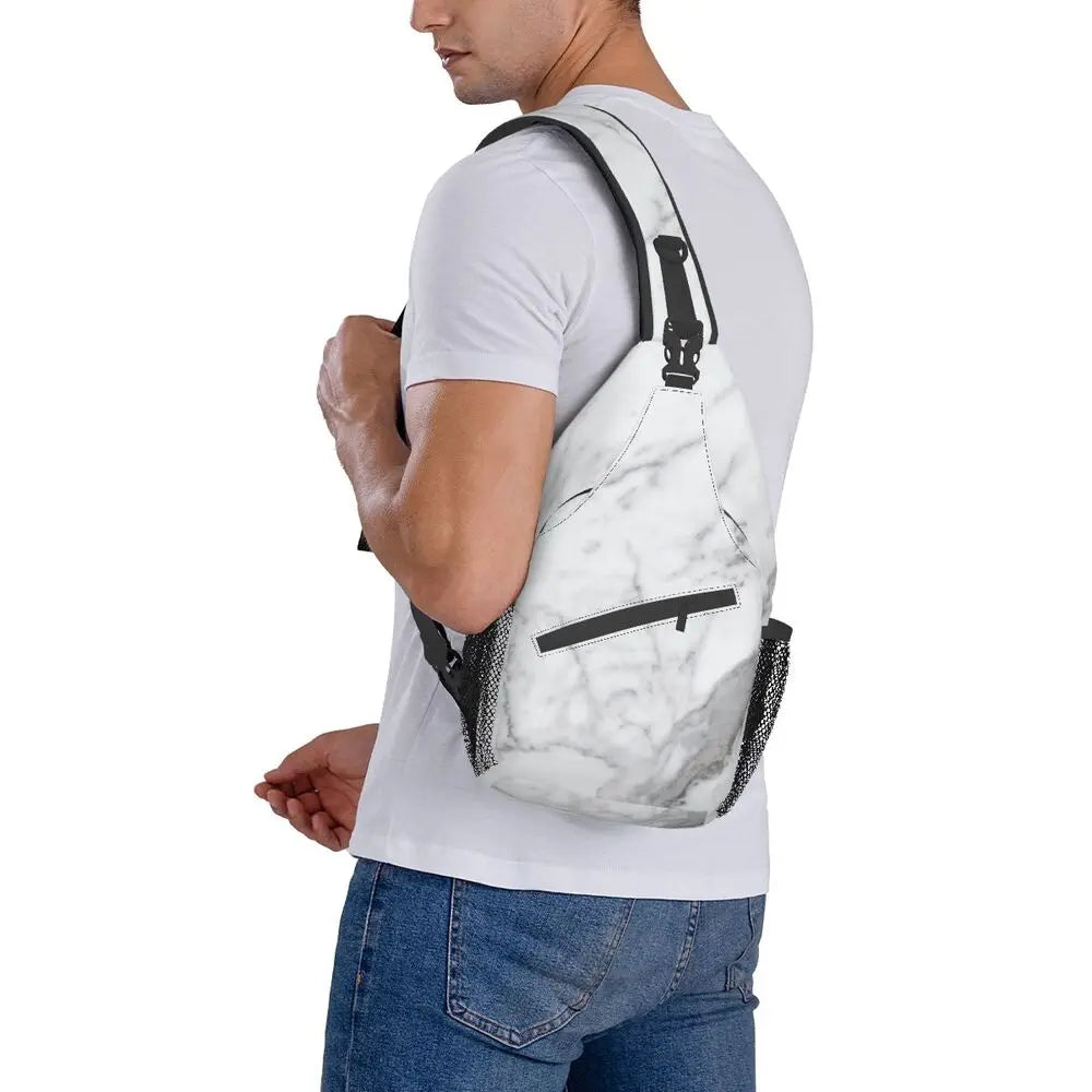 One Love Carry — Jamaica Flag Crossbody Sling Backpack For Everyday Vibes