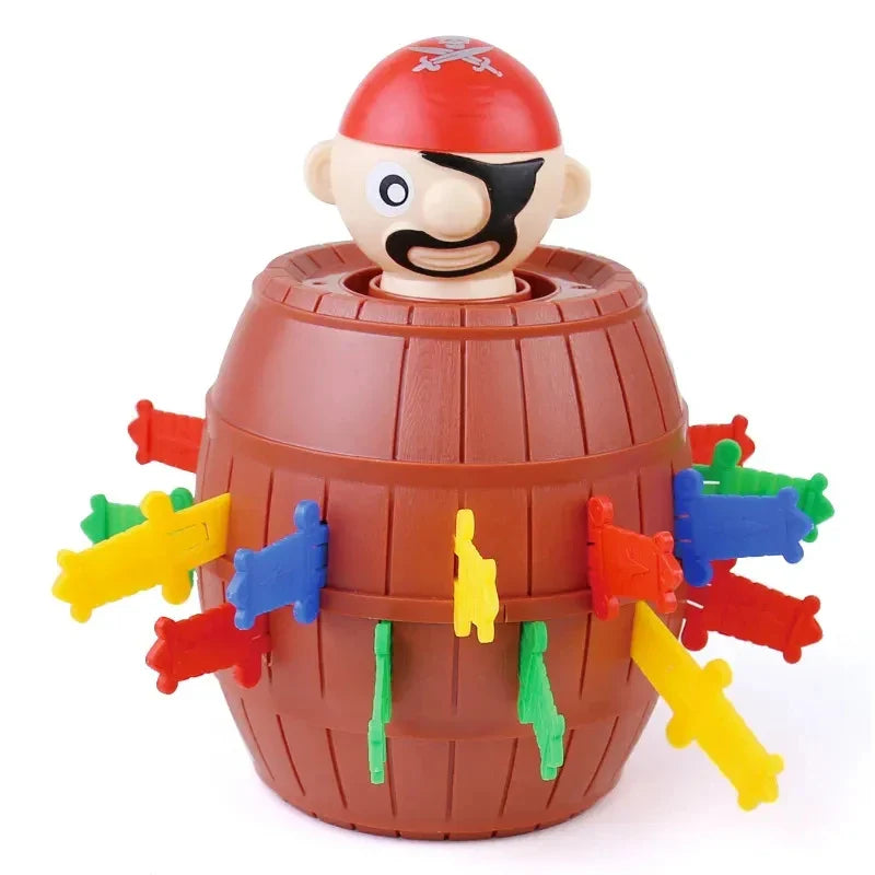 Pirate Barrel Sword Game – Interactive Kids Toy for Boys & Girls