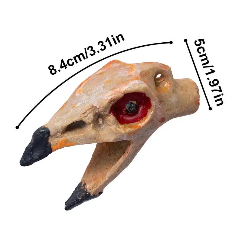 Aztec Death Whistle Skull – Scare Tactics Just Got Ancient