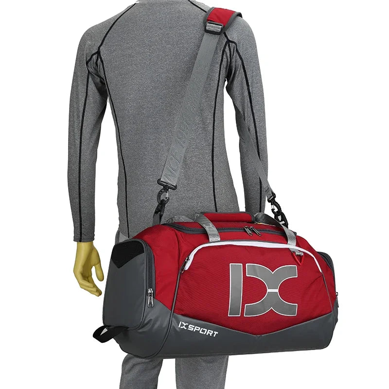 TurboGo Orbit — Durable Nylon Training & Travel Duffle For Gym Days And Getaways