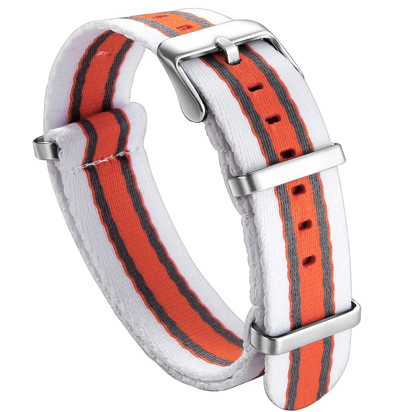 Nylon Watch Band 20mm 22mm Comfortable Watch Straps Loop Military Washable Blet for Men Watchbands