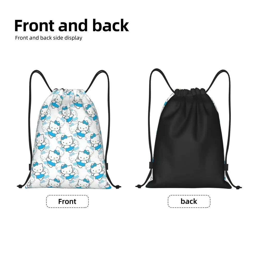 Hello Kitty Drawstring Backpack — Cute Strength, Daily Charm, Universal Smile