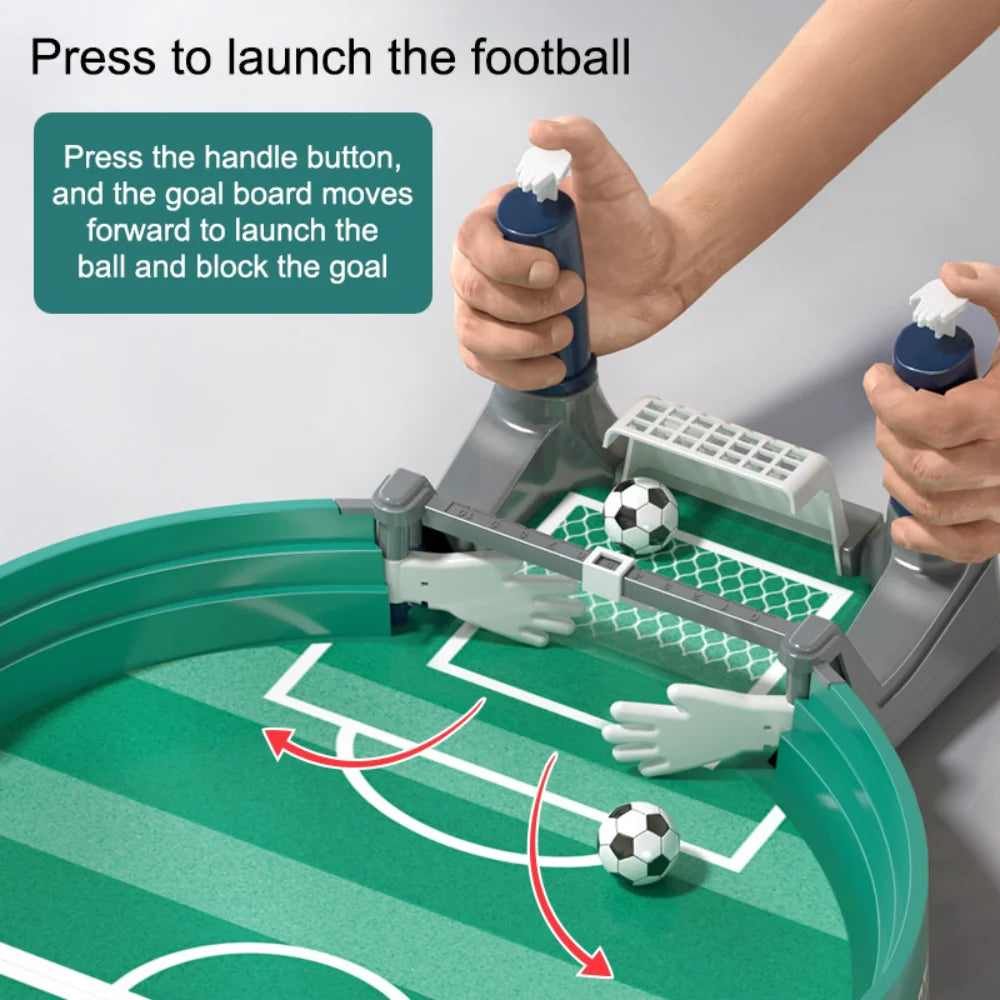 Soccer Table Football Board Game For Family Party Game Tabletop Play Ball Soccer Toys Portable Sport Outdoor Toy Gift For Kids - THOOBO!
