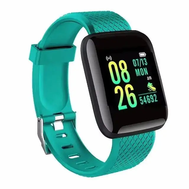 WristIQ 116 – Lightweight Bluetooth Smartwatch for Fitness, Sleep, Messages &amp; Daily Tracking with USB Charging