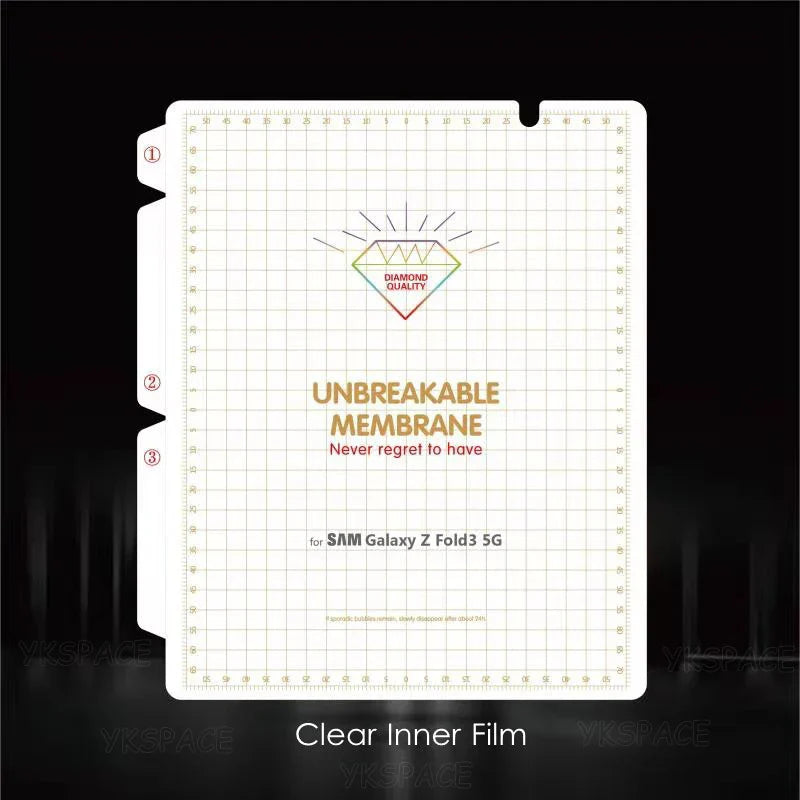 Front Back Soft Hydrogel Matte Film For Samsung Galaxy Z Fold 2 3 4 5 6 SE W21 W22 W23 W24 W25 Clear Frosted Screen Protector