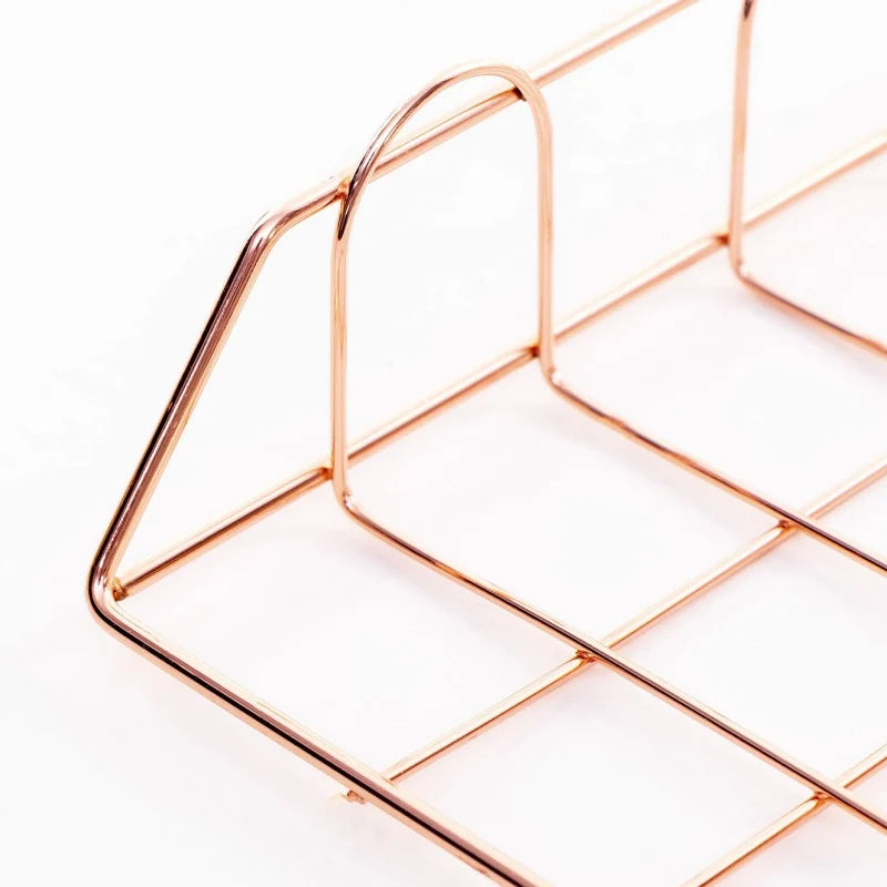 Wall Newspaper Magazine Racks Nordic Metal Iron Wall Hanging Holder Book Shelf Storage Organizer DIY Home Storage Decoration - THOOBO!