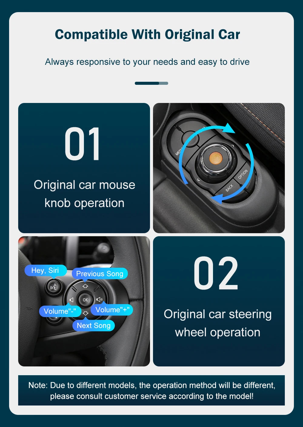 MiniJoy Wireless CarPlay System – Plug-In Happiness for Your MINI Cooper Adventure