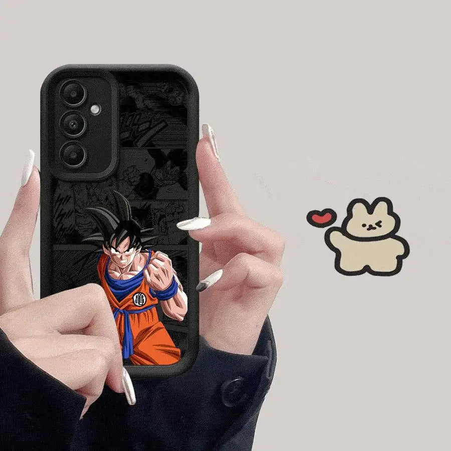 Dragons Balls Phone Case for Samsung Galaxy A15 A72 A52 4G 5G A25 A35 A55 A51 A73 A52s A53 A54 5G A71 4G