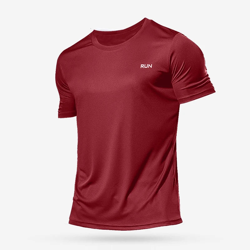 GENDAWAY Quick-Dry Men’s SportPro Jersey – Running, Soccer, Gym & Every Sweat in Between