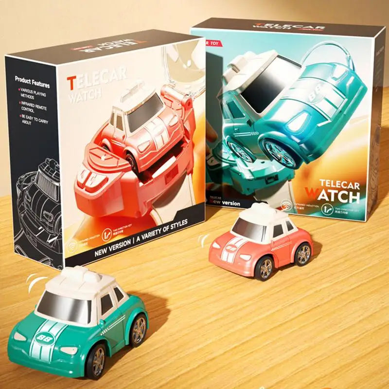 Remote Control Watch Car For Kids 30 Meters Long Distance RC Car Toy RC Race Car Toy For Indoor Outdoor Floor Carpet Or Grass - THOOBO!