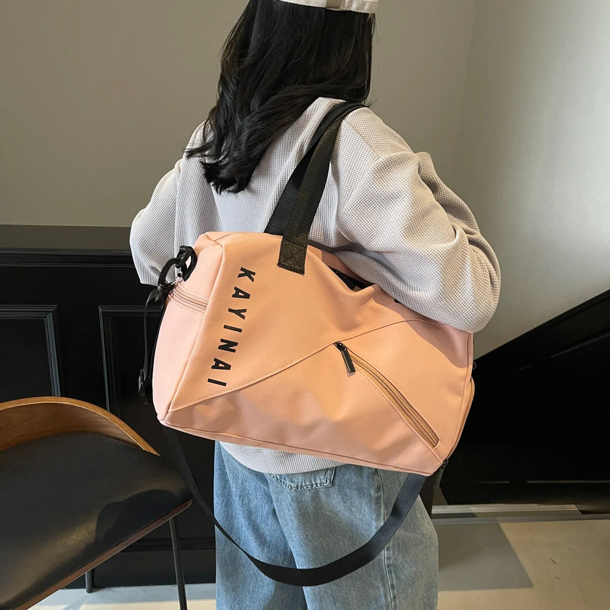 AeroFlex Pro — Large-Capacity Waterproof Gym & Travel Backpack With Shoe Compartment 🎒💪