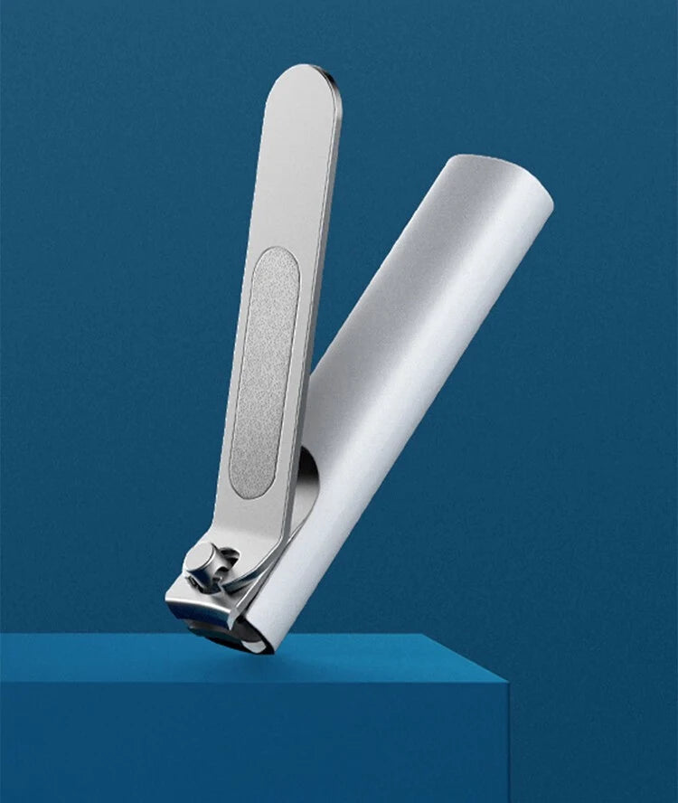 Clip & Zip by XIAOMI – Mijia Anti-Splash Nail Clipper with Built-in Storage Shell & Matte Grip