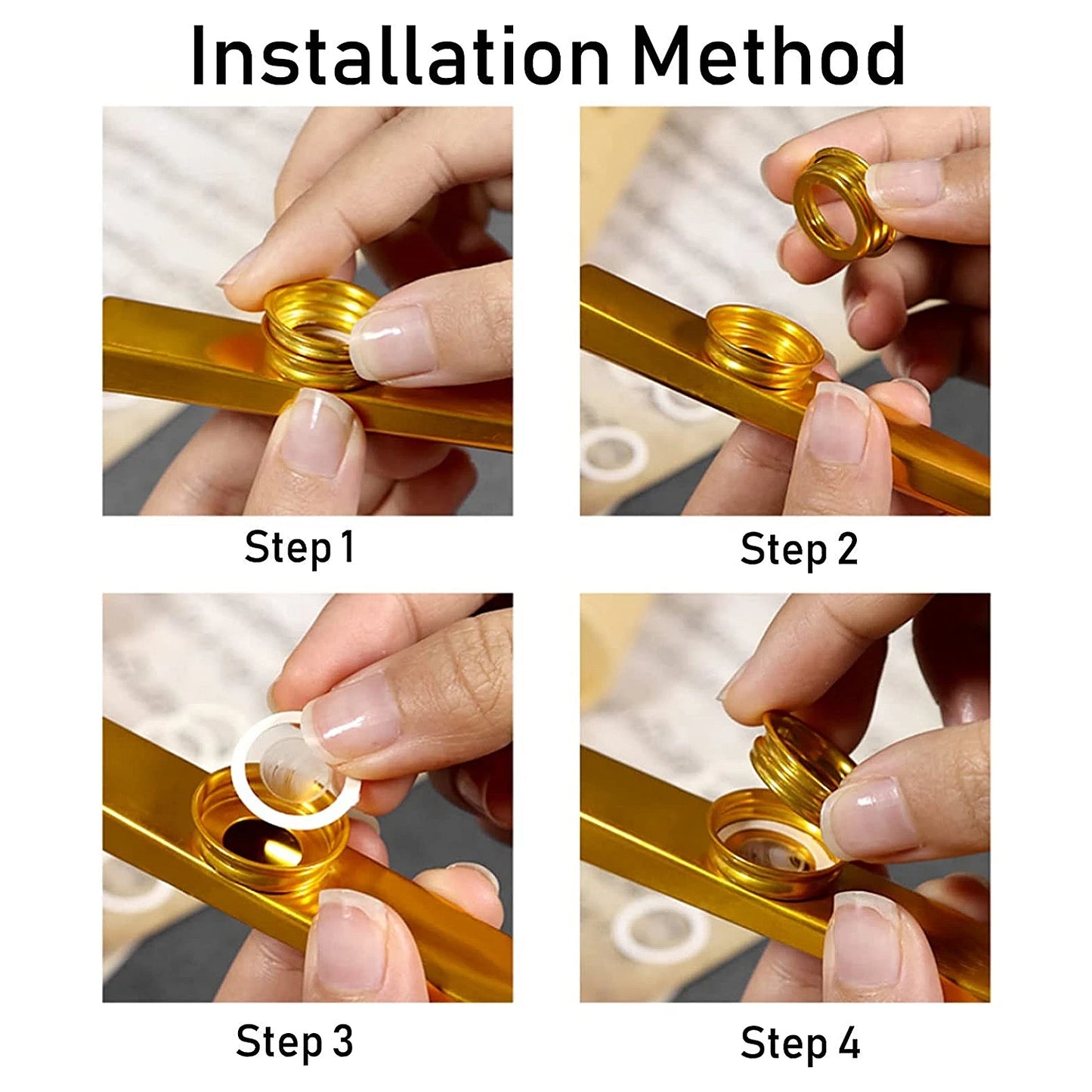 Metal Kazoo Musical Instruments Flutes Diaphragm Mouth Kazoos Musical Instruments Good Companion for Guitar - THOOBO!