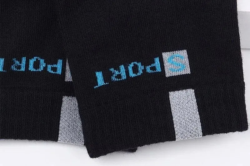 10pairs Breathable Cotton Sports Stockings Men Bamboo Fiber Autumn and Winter Men Socks Sweat Absorption Deodorant Business Sox - THOOBO!
