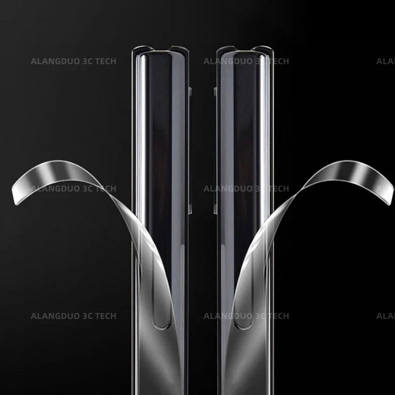 Middle Hinge Hydrogel Film For Samsung Galaxy Z Fold 7 6 5 Flip5 4 3 Anti-Scratch Screen Protector Sticker Border z fold5 film