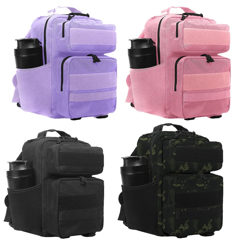 SkyRanger 15L Tactical Daypack — Waterproof Outdoor Gym & Travel Backpack for Everyday Adventure