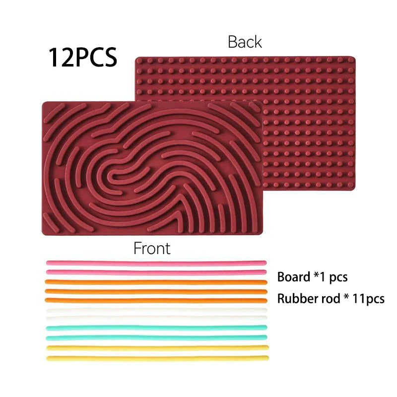 Sensory Activity Ball – Montessori Color Cognition & Motor Skills Toy