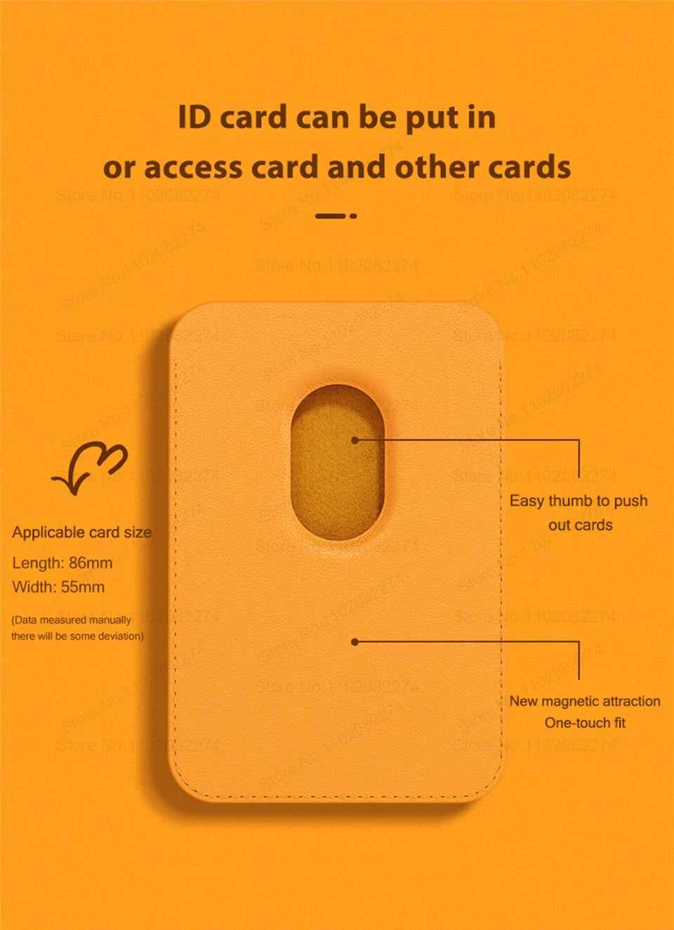 For Magsafe Leather Wallet Case Compatible For Apple iPhone 15 12 13 Pro Max Plus Fashion Magnetic Card Holder Cover Accessories - THOOBO!