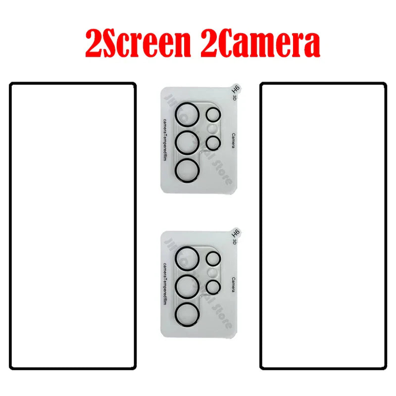 Full Cover Tempered Glass For Samsung Galaxy S25 Ultra Screen Protector Glass For Samsung S25 S25 Plus Protective Glass