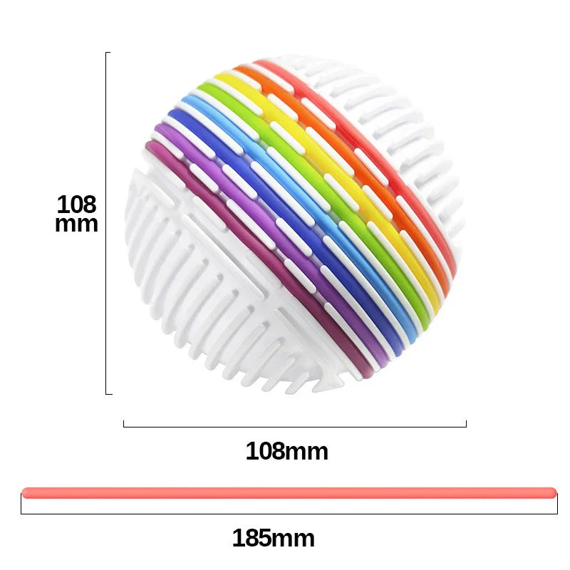 Sensory Activity Ball – Montessori Color Cognition & Motor Skills Toy