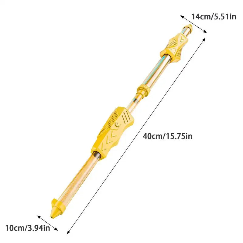 Large Backpack Water Squirter Large Backpack Water Spraying Soaker Toy Bathing Playing Interactive Hot Weather Pool Game For - THOOBO!