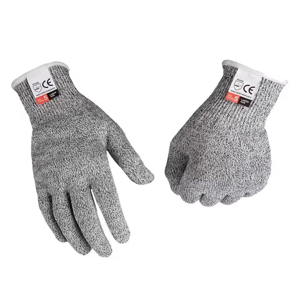 Grade 5 Cut-Proof Kitchen Safety Gloves for Slicers, Dicers & DIY Daredevils | Food-Safe, Scratch-Resistant, Chef-Approved!